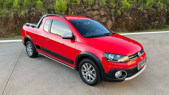 VOLKSWAGEN SAVEIRO 1.6 CROSS CD 16V FLEX 2P MANUAL
